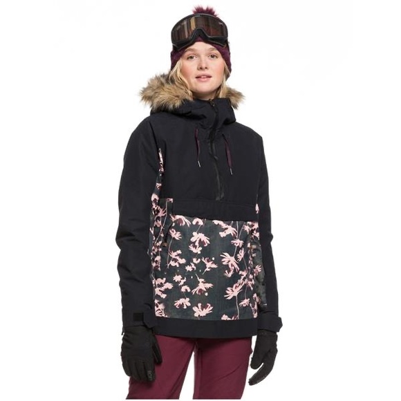 Roxy Jackets & Blazers - Roxy Anorak Quarter Zip Snow Jacket
